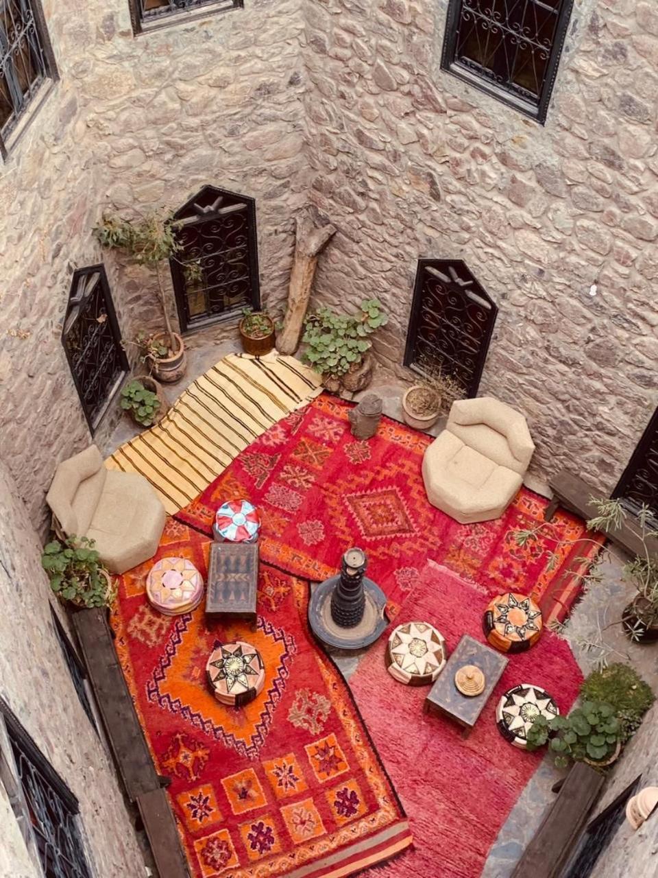 Riad Imlil Imlil  Exteriör bild